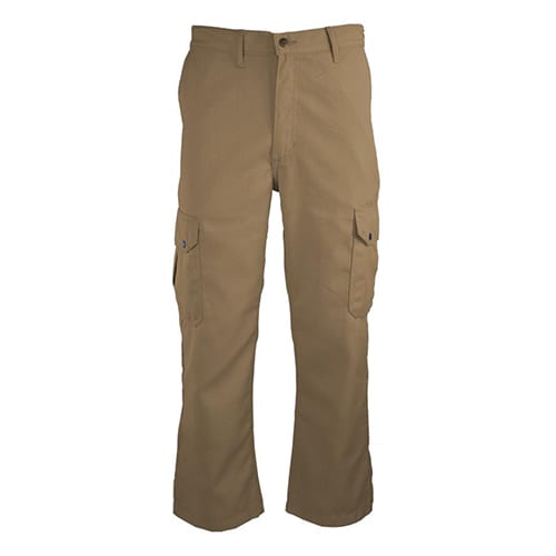 LAPCO FR Uniform Cargo Pants in Khaki